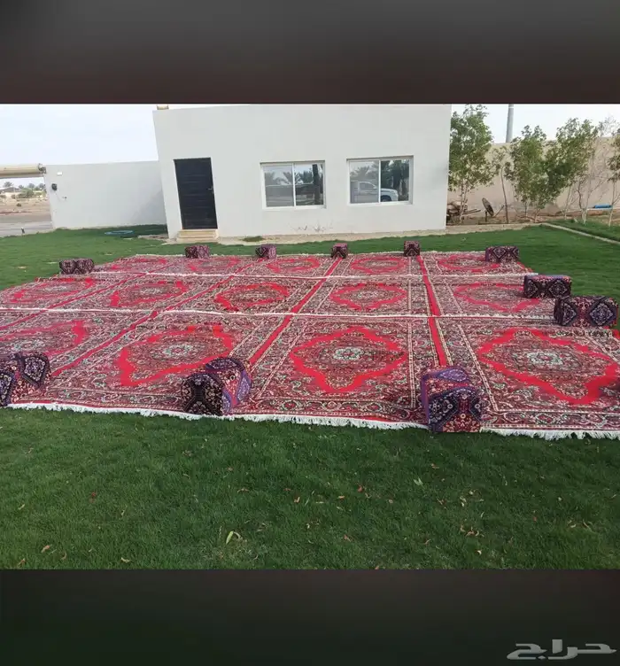 سجاد افراح وطني مستعمل نضيف 3