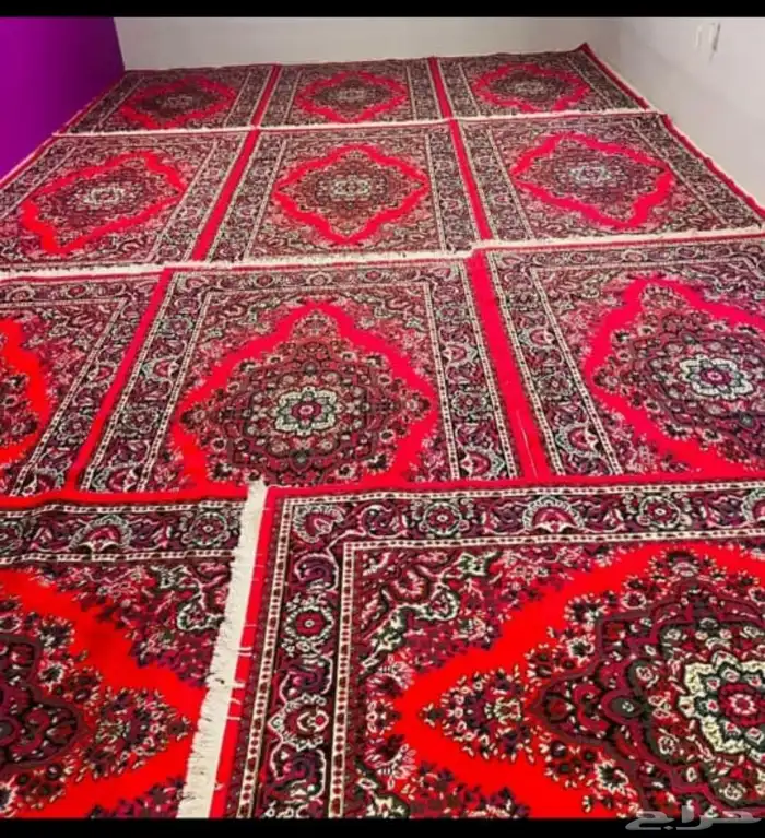 سجاد افراح وطني مستعمل نضيف 0
