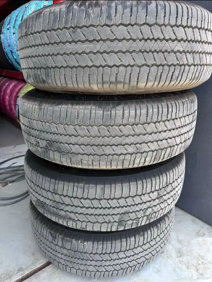 كفرات بيرجستون مقاس 18 0