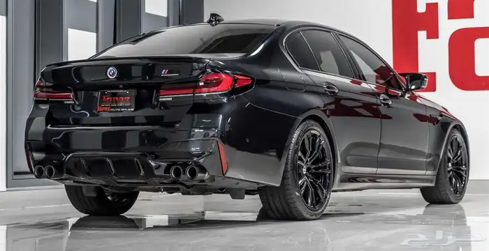بي ام دبليو BMW M5 2022 ممشى قليل بسعر مميز 2