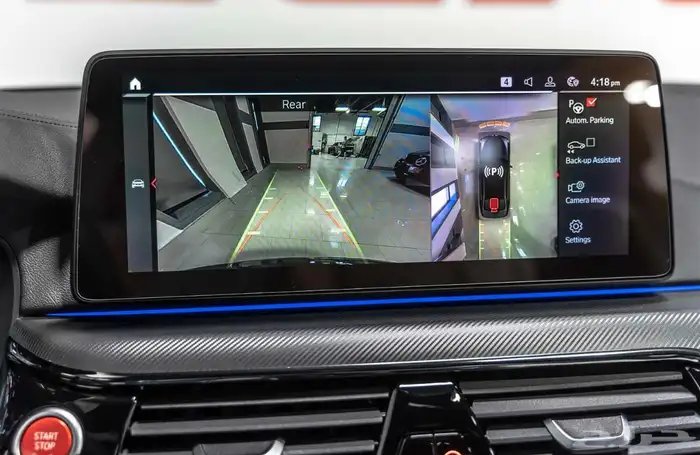 بي ام دبليو BMW M5 2022 ممشى قليل بسعر مميز 14