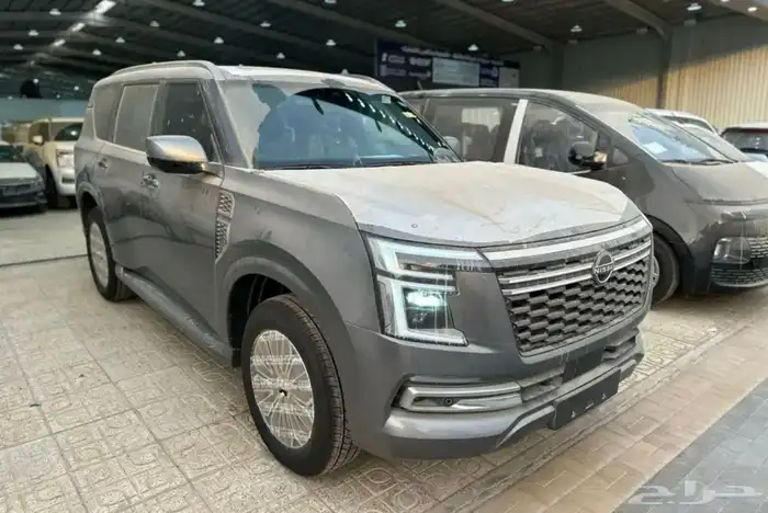 باترول(2026)بلاتينيوم تنفس طبيعي رمادي داخل جملي بطاقه جمرك 1