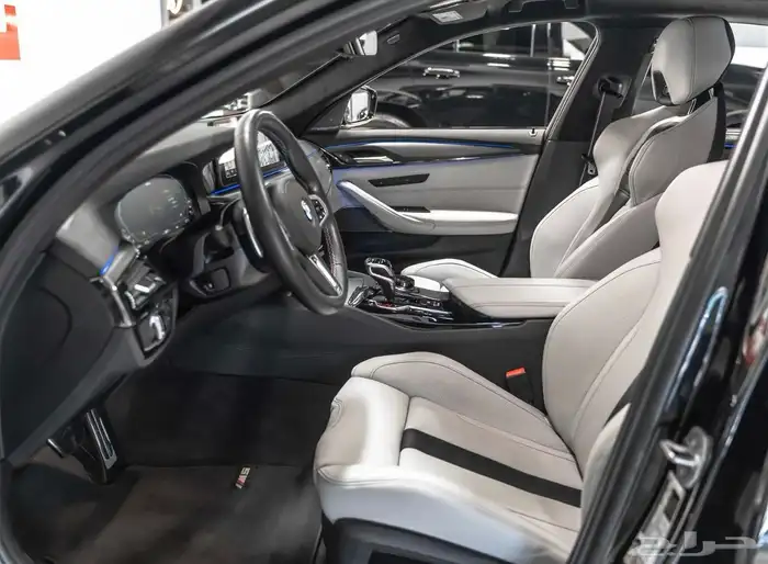 بي ام دبليو BMW M5 2022 ممشى قليل بسعر مميز 5
