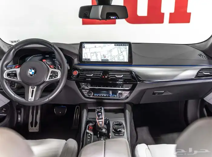 بي ام دبليو BMW M5 2022 ممشى قليل بسعر مميز 7
