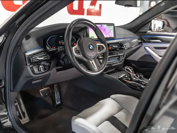 بي ام دبليو BMW M5 2022 ممشى قليل بسعر مميز 4