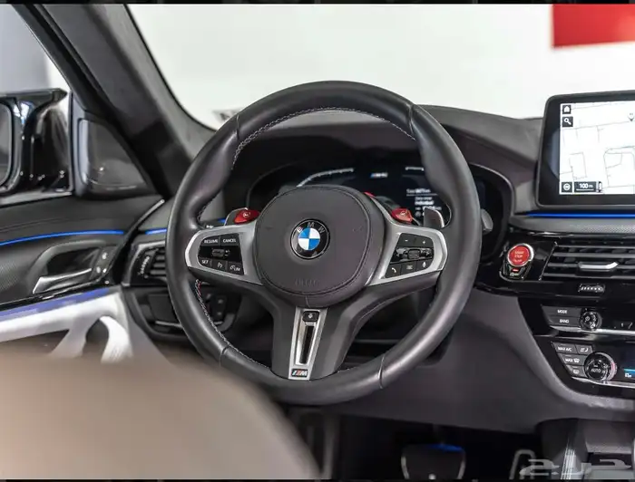 بي ام دبليو BMW M5 2022 ممشى قليل بسعر مميز 6