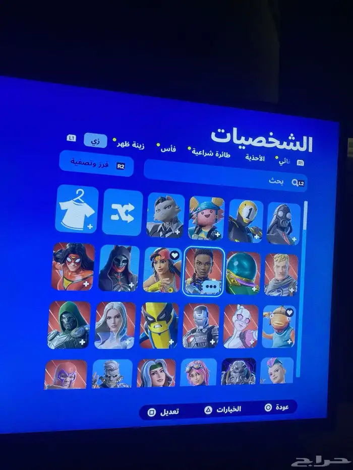 سلام عليكم حساب فورت نايت الحساب 24