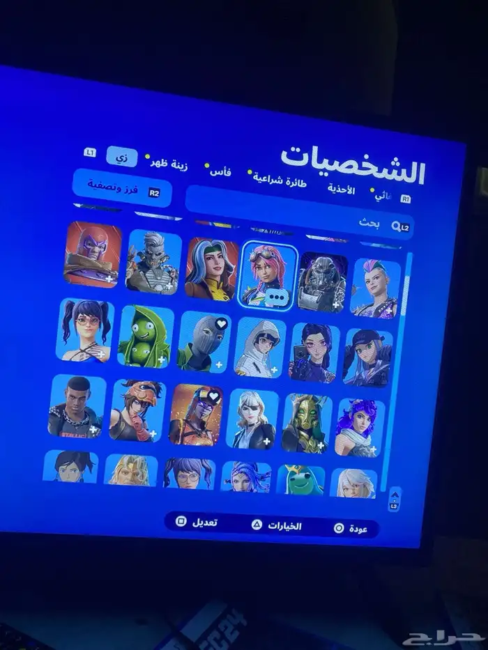 سلام عليكم حساب فورت نايت الحساب 25