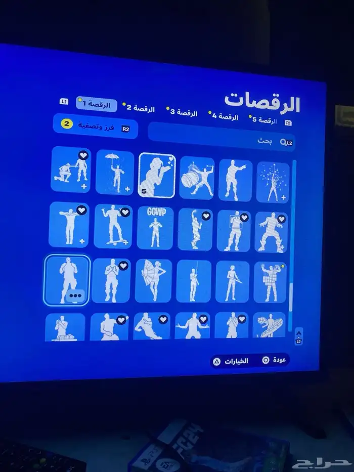 سلام عليكم حساب فورت نايت الحساب 2