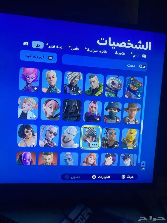 سلام عليكم حساب فورت نايت الحساب 19