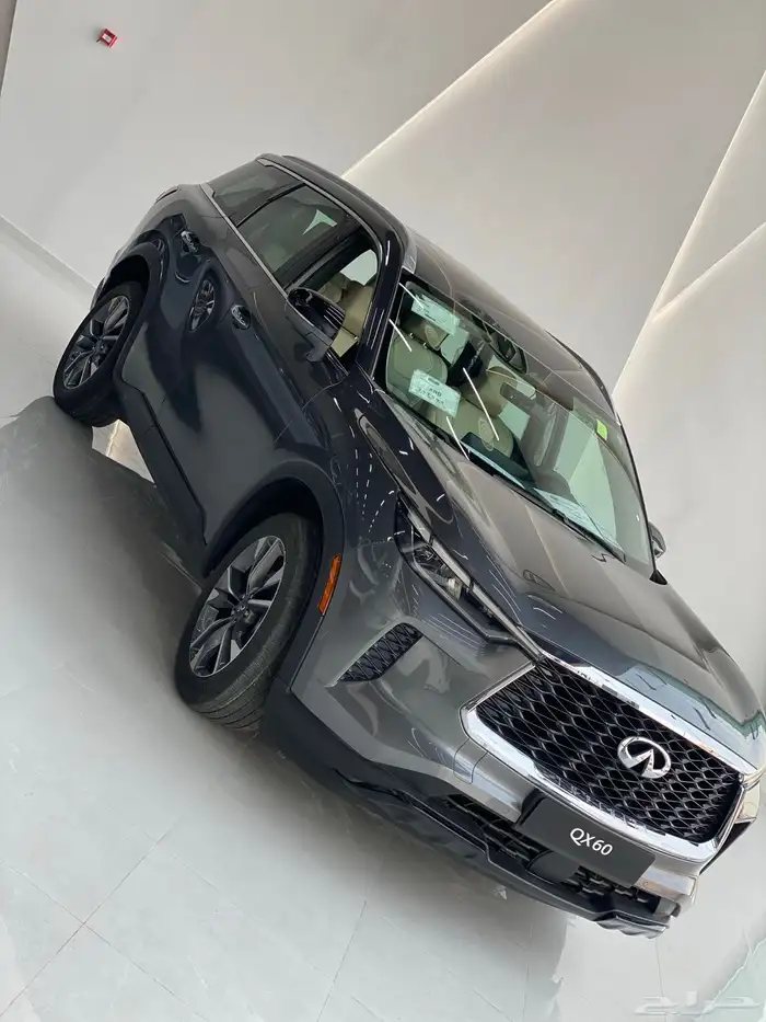 سياره انفنيتي QX60 Lux موديل2023 وكيل سعودي كاش وتمويل 1
