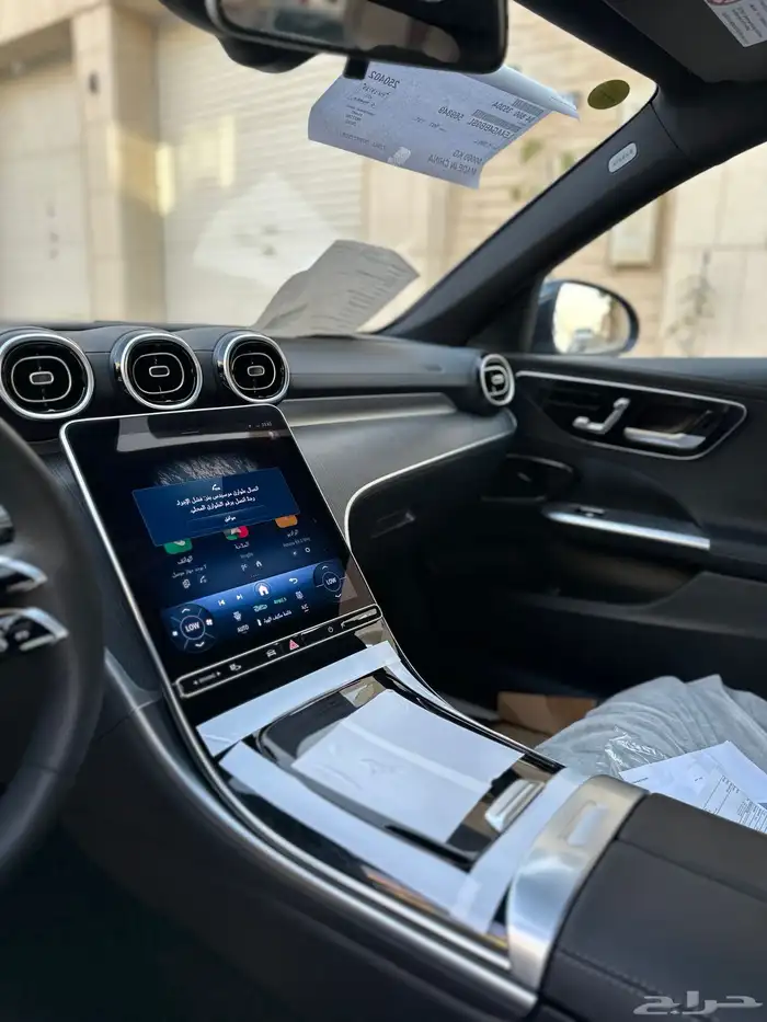 مرسيدس 2025 C200 اصفار جديده 17