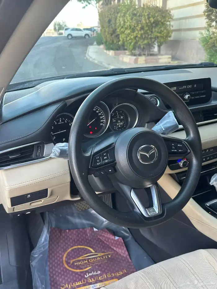 مازدا 6 2022 نظيفه 13