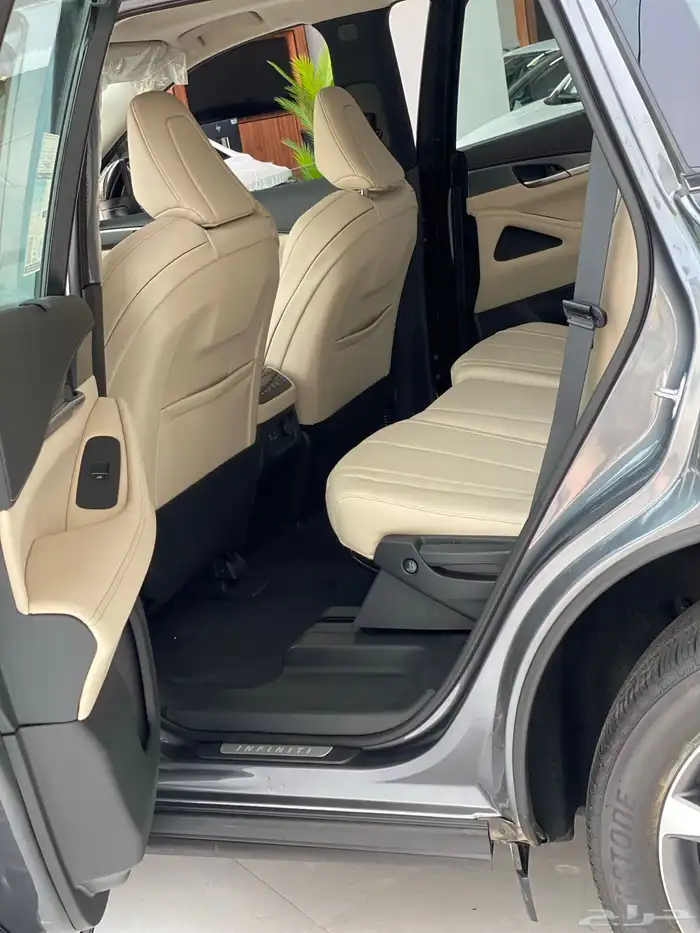 سياره انفنيتي QX60 Lux موديل2023 وكيل سعودي كاش وتمويل 12