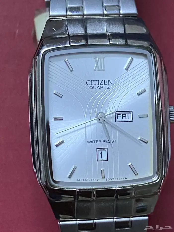 ساعه CITIZEN سيتزن قديمه فيتنج 0