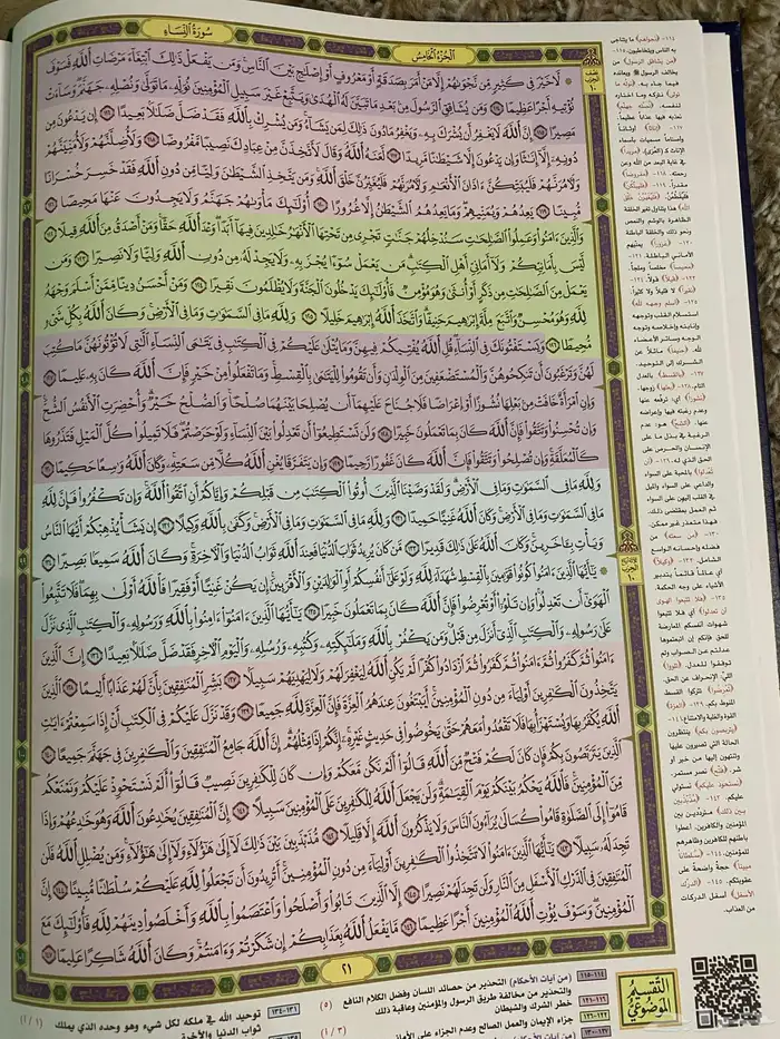 مصاحف خط كبير لكبار السن وضعف النظر 4