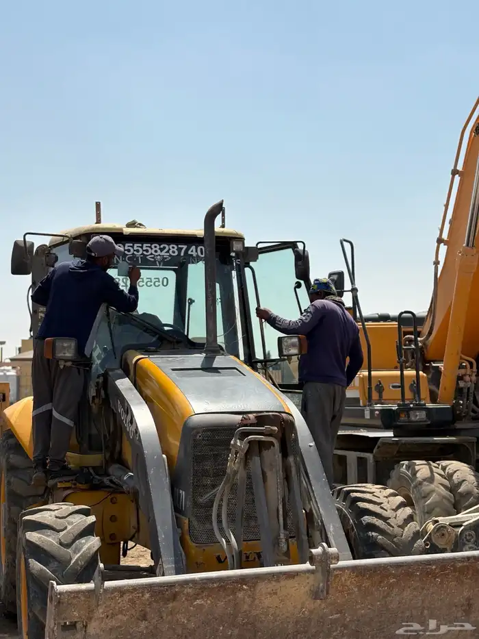 جي سي بي . جيسيبي . عرجاء للإيجار 0