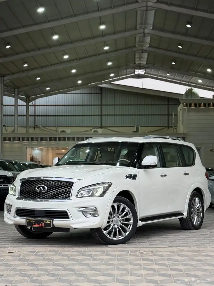 انفنتي - 2016 - QX80 - فل كامل 1