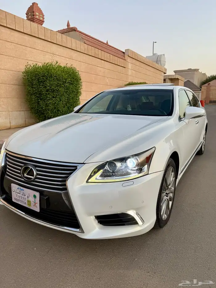 لكزس 2013 -LS460 لارج 5