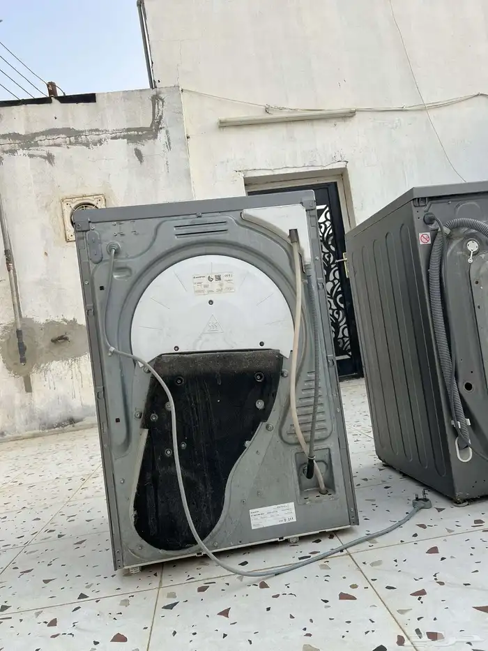 غساله Lg ومجفف ملاحظات صدا بسيط 5