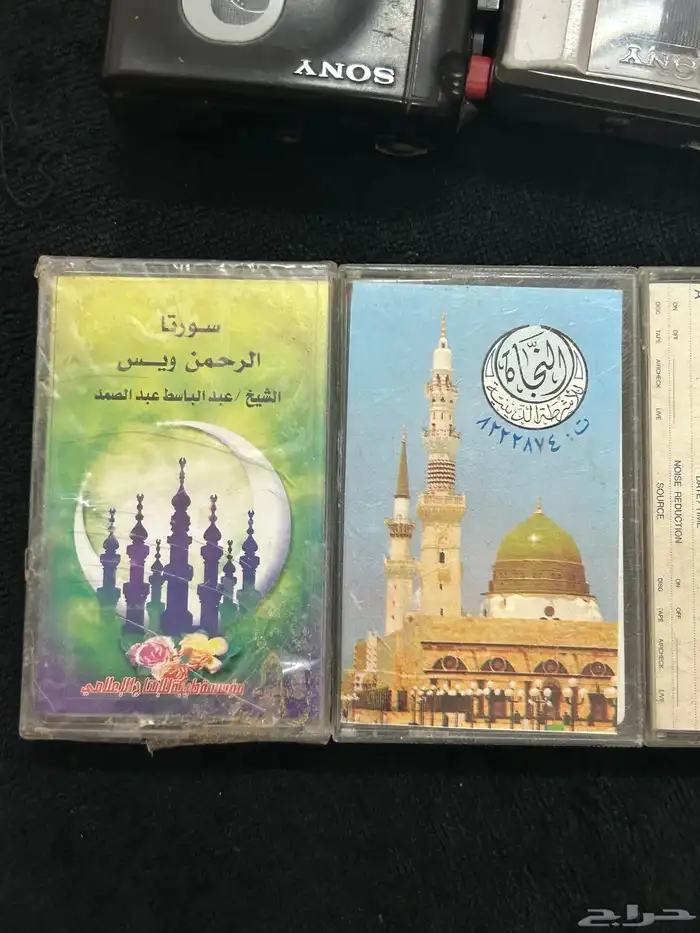 مسجل سانيو وكاسيت 4