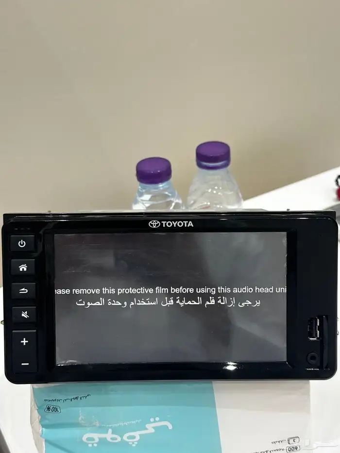 شاشة تويوتا كورولا 1