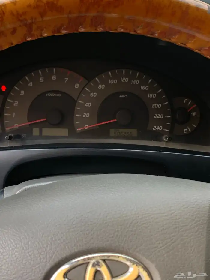 كامري 2007 فل كامل مرهم 2011 13