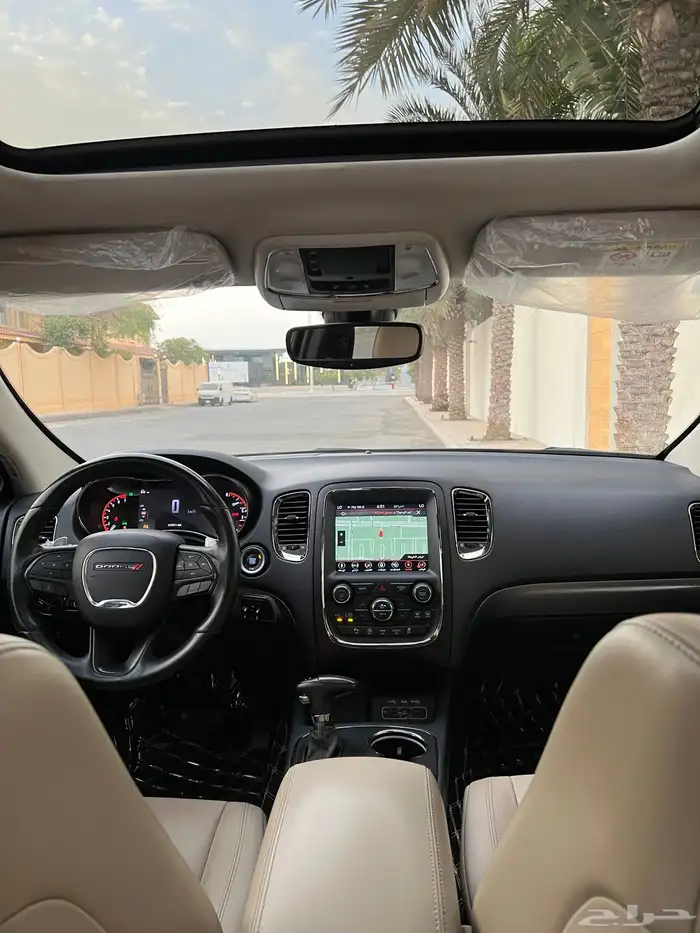 دودج دورانجو فئة GT محرك 6 سلندر موديل 2019 عداد 147 الف 36