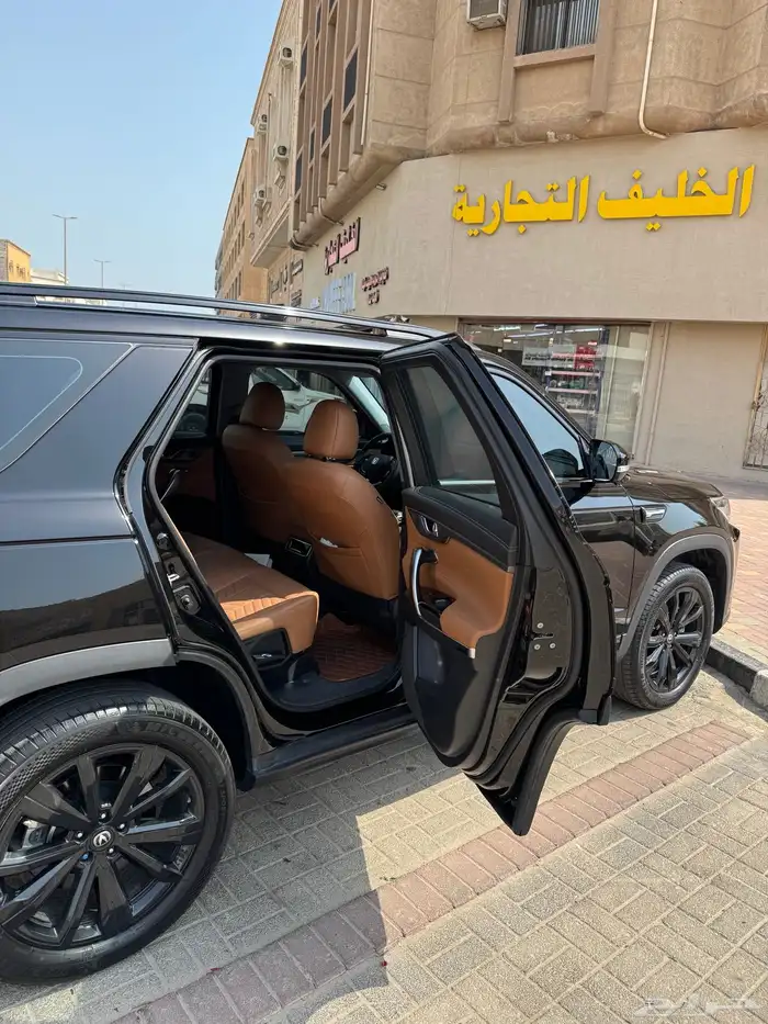 CHANGAN CS95 ROYAL BLACK EDITION 2025 MODEL 25