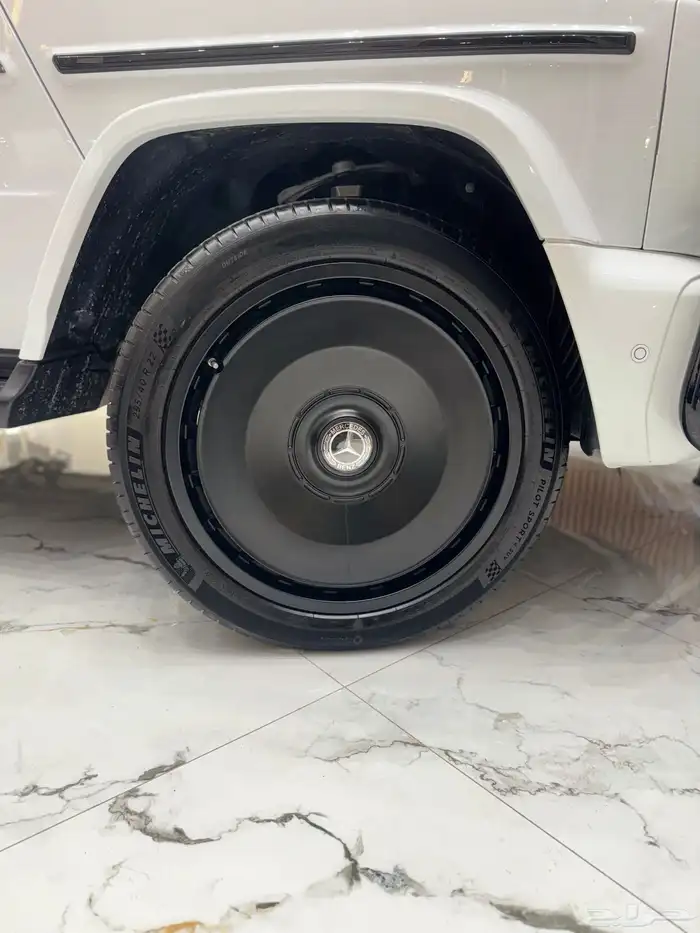 جنوط مرسيدس g63 مقاس 22 2