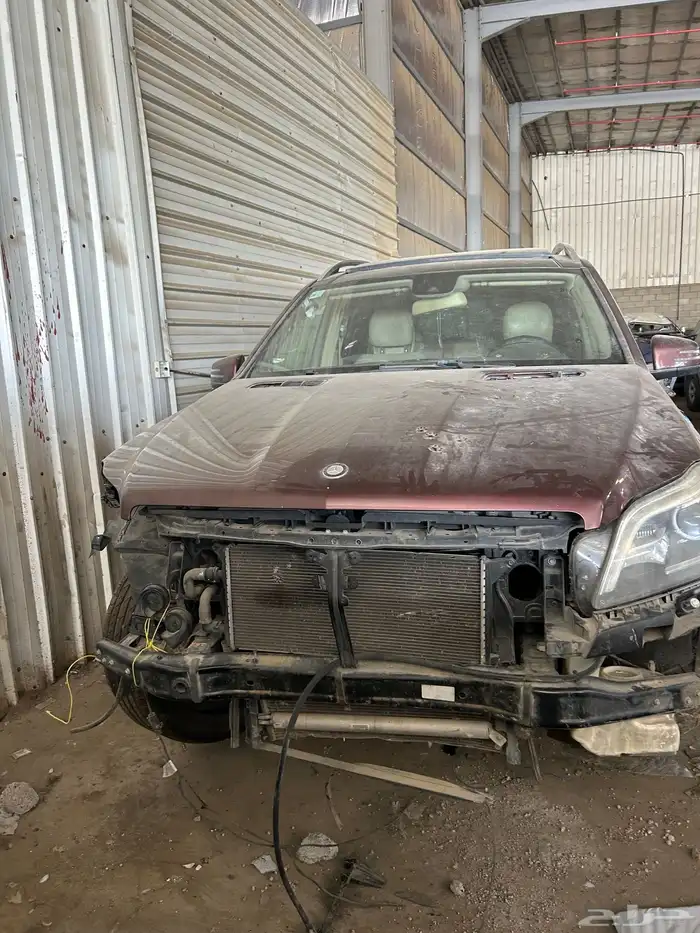 Mercedes gl500 مرسيدس جي ال 500 2