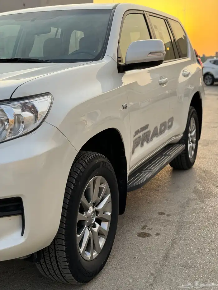 للبيع برادو 2020 شبه وكاله مخزن 23