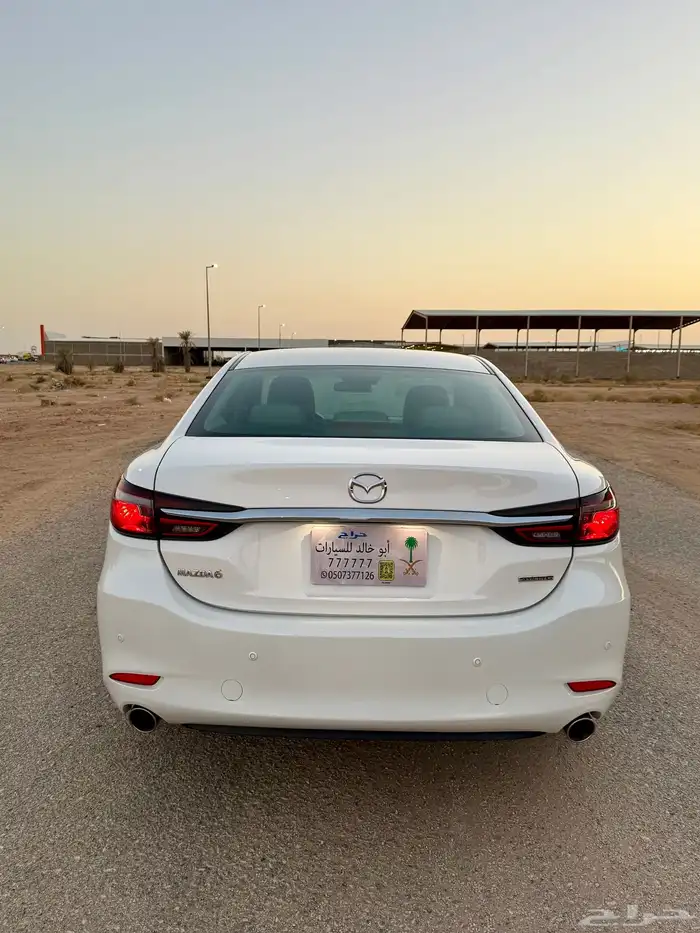 مازدا6 2023 سعودي 5