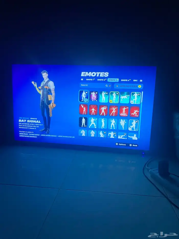 حساب فورت نايت اكس النعناع طور الزومبي القديم سيزون 4 13