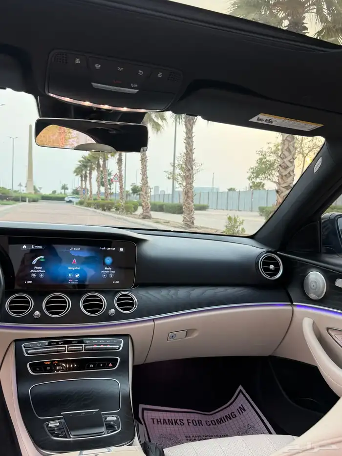 مرسيدس E350 2022 14