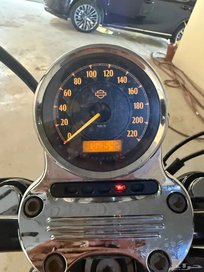 دباب هارلي سبوستر 2014 - 1200cc 9
