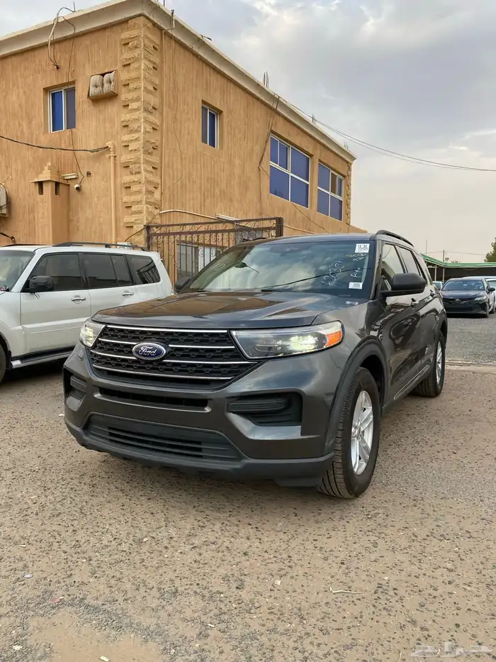 فورد اكسبلورر 2021 XLT وكالة تم البييع 0