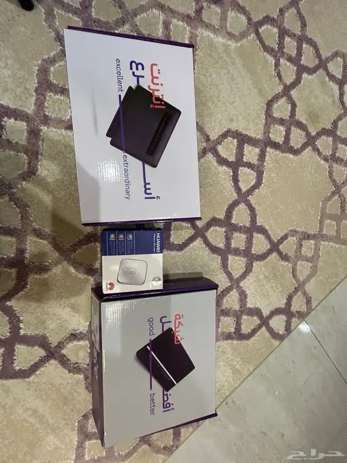 اجهزه سوني 3 ومودم ومقوي شبكه 6