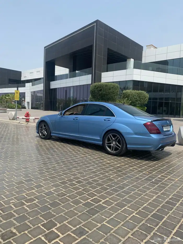 مرسيدس s350 موديل 2009 6