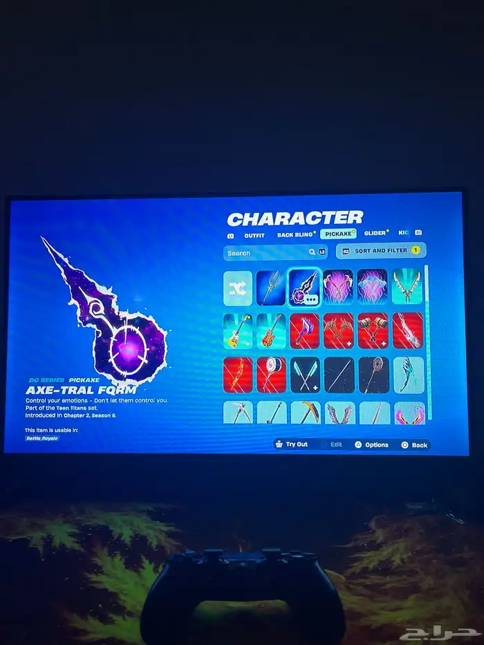 حساب فورت نايت 8