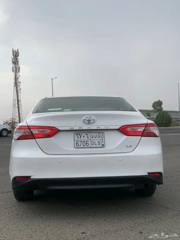 كامري 2020استاندر سعودي 4