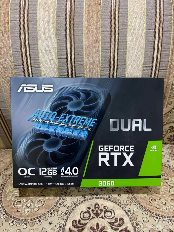 ASUS RTX 3060 DUAL OC 12GB 0