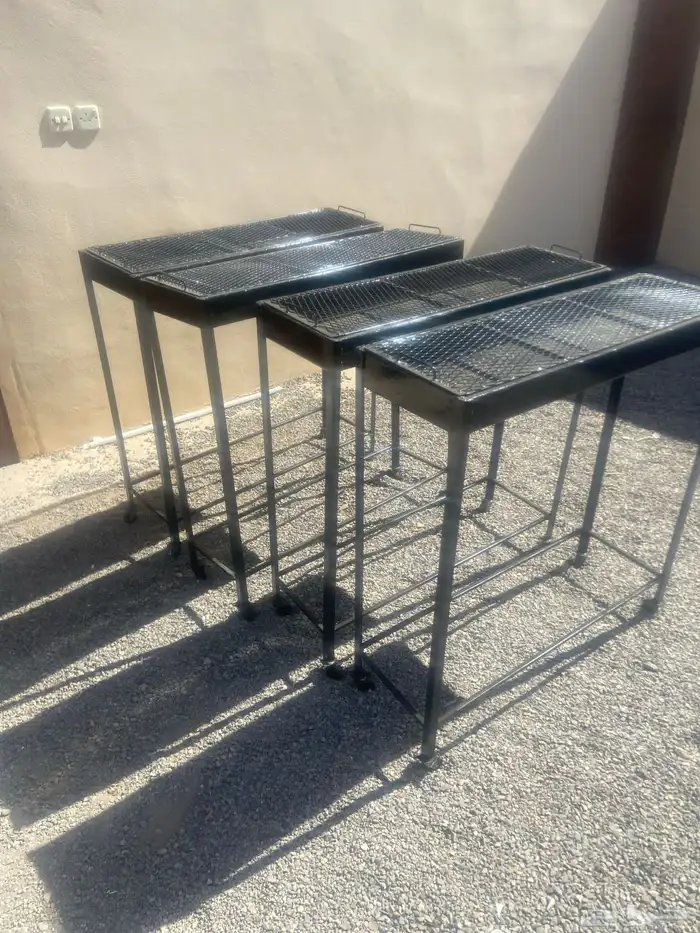 جزات ومناقل جاهزة للشوي وبسطات الشاي 0