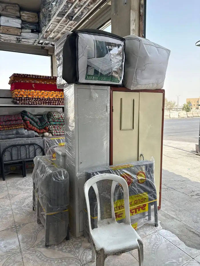 سراير حديد ودواليب 2