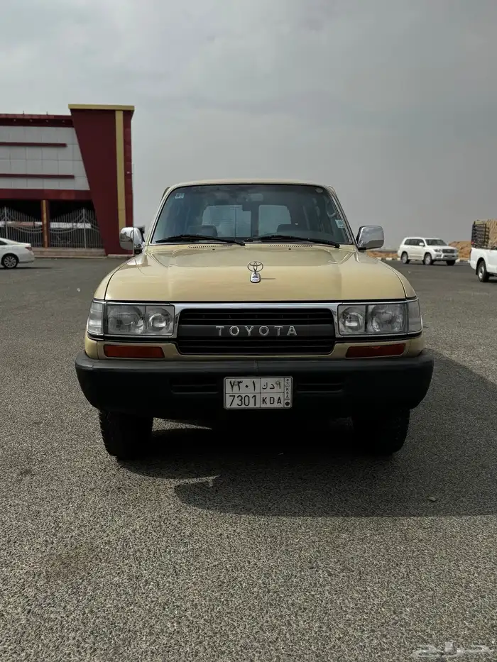 لاندكروزر 1993 GX وكالة 1
