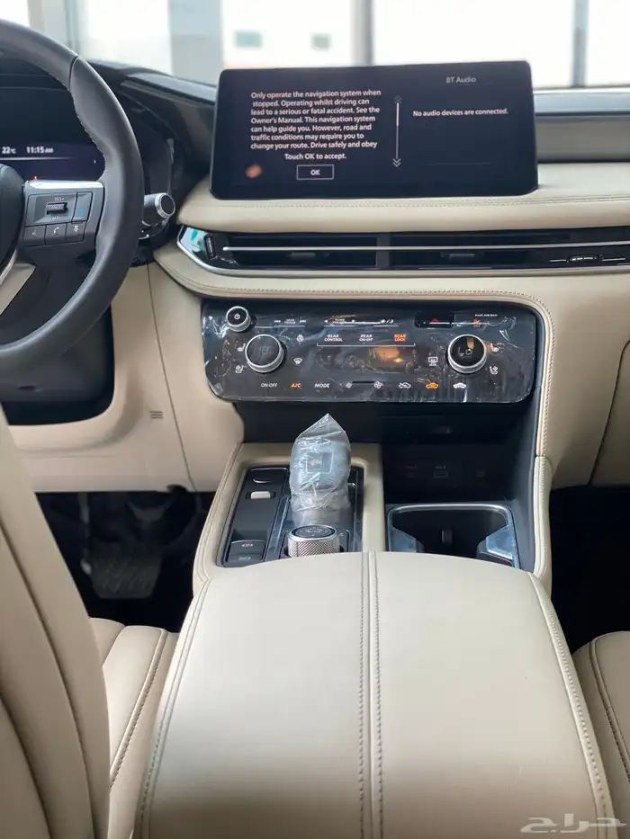 سياره انفنيتي QX60 Lux موديل2023 وكيل سعودي كاش وتمويل 9