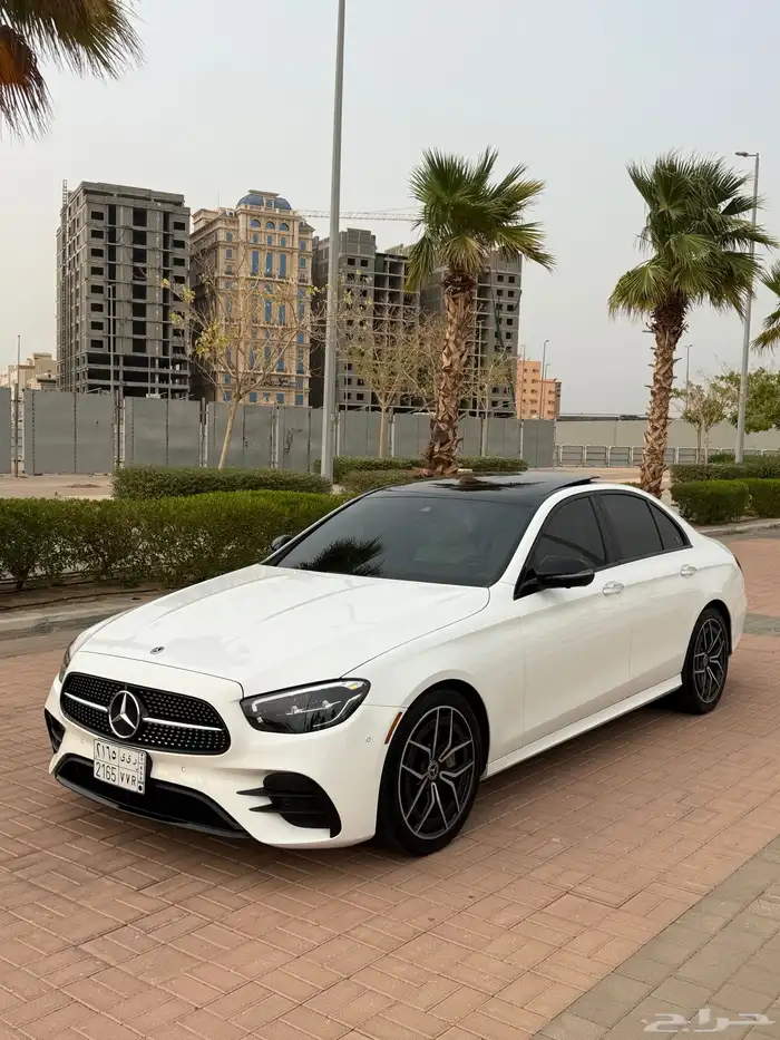 مرسيدس E350 2022 6