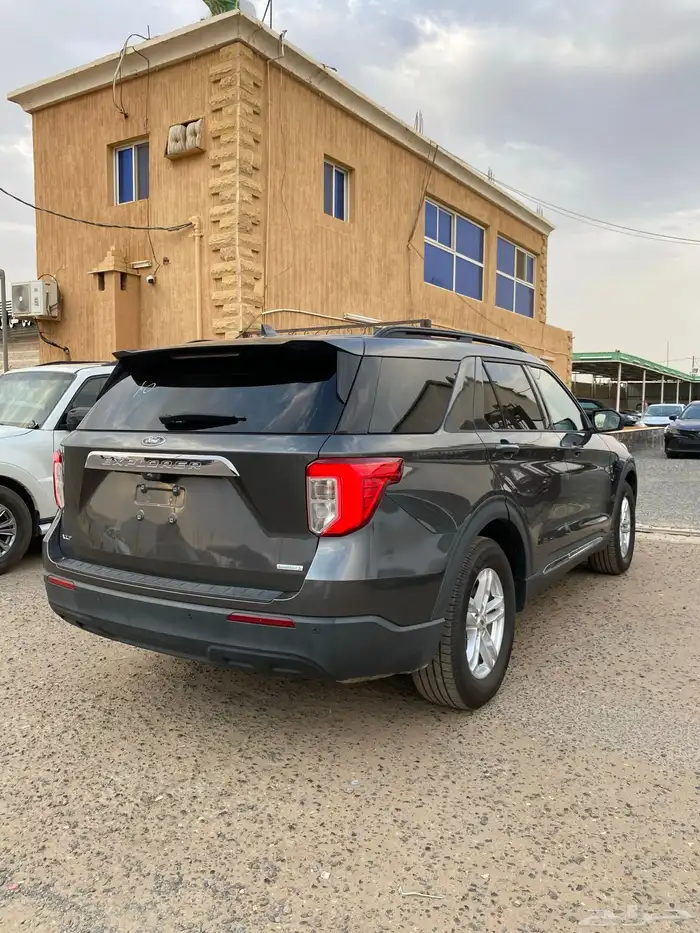 فورد اكسبلورر 2021 XLT وكالة تم البييع 1