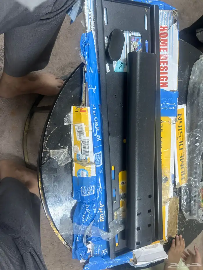 حامل شاشة تلفزيون جديده. 5