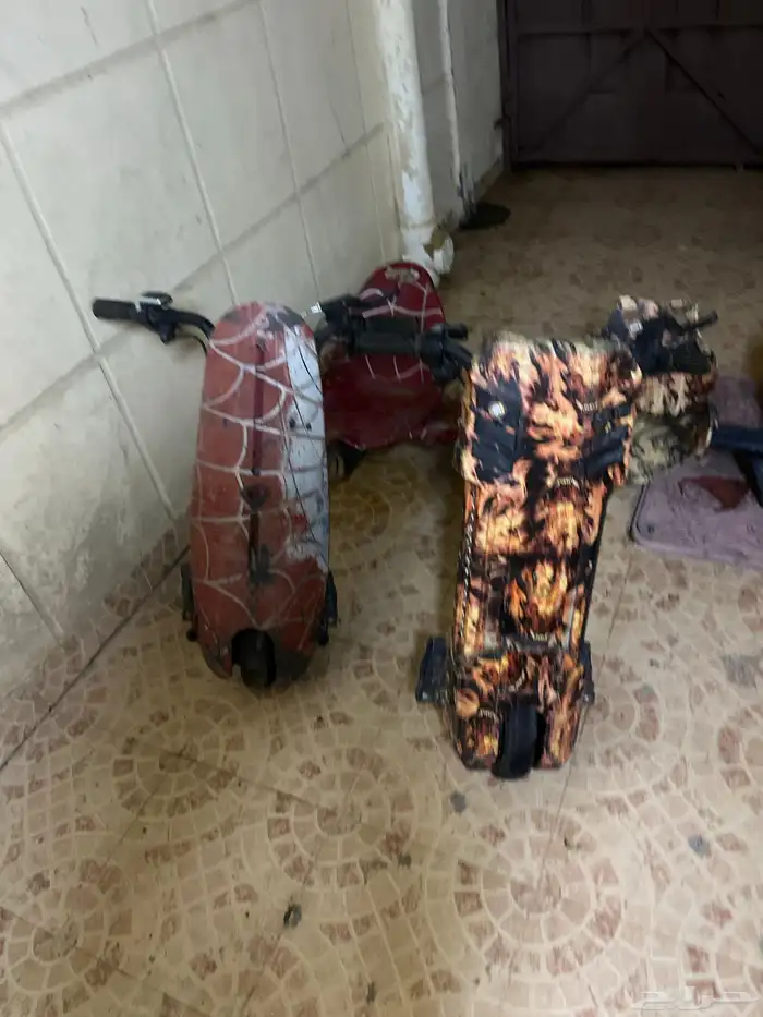 سكوتر كهربائي 0